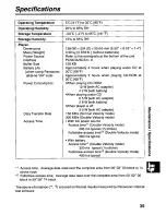 Preview for 35 page of Panasonic KX-D721 Operating Instructions Manual