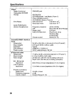 Preview for 36 page of Panasonic KX-D721 Operating Instructions Manual