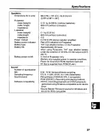 Preview for 37 page of Panasonic KX-D721 Operating Instructions Manual