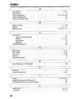 Preview for 38 page of Panasonic KX-D721 Operating Instructions Manual