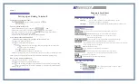 Предварительный просмотр 1 страницы Panasonic KX-DT 321 User Sheet