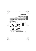 Preview for 3 page of Panasonic KX-DT 333 Series Quick Reference Manual