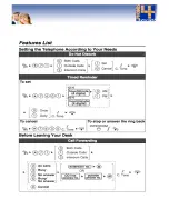 Preview for 7 page of Panasonic KX-DT 333 Series User Manual