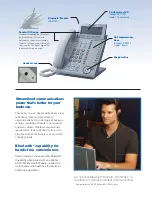 Preview for 3 page of Panasonic KX-DT 343 Series Brochure & Specs