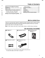 Preview for 3 page of Panasonic KX-DT 343 Series Quick Reference Manual