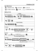 Preview for 5 page of Panasonic KX-DT 343 Series Quick Reference Manual