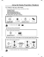 Preview for 7 page of Panasonic KX-DT 343 Series Quick Reference Manual