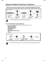 Preview for 8 page of Panasonic KX-DT 343 Series Quick Reference Manual