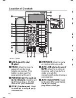 Preview for 12 page of Panasonic KX-DT 343 Series Quick Reference Manual