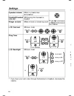 Preview for 14 page of Panasonic KX-DT 343 Series Quick Reference Manual