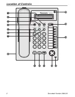 Preview for 2 page of Panasonic KX-DT321-B - KX - Digital Phone Quick Reference Manual