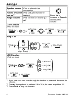 Preview for 4 page of Panasonic KX-DT321-B - KX - Digital Phone Quick Reference Manual