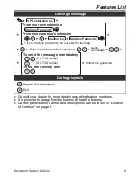 Preview for 9 page of Panasonic KX-DT321-B - KX - Digital Phone Quick Reference Manual