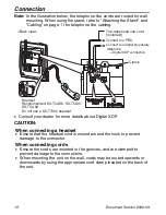 Preview for 10 page of Panasonic KX-DT321-B - KX - Digital Phone Quick Reference Manual