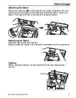 Preview for 11 page of Panasonic KX-DT321-B - KX - Digital Phone Quick Reference Manual