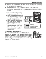 Preview for 13 page of Panasonic KX-DT321-B - KX - Digital Phone Quick Reference Manual