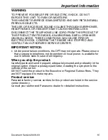 Preview for 15 page of Panasonic KX-DT321-B - KX - Digital Phone Quick Reference Manual