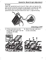 Preview for 3 page of Panasonic KX-DT390 Quick Reference Manual