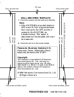 Preview for 8 page of Panasonic KX-DT390 Quick Reference Manual