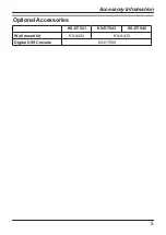 Предварительный просмотр 5 страницы Panasonic KX-DT521 Quick Reference Manual