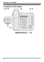 Предварительный просмотр 6 страницы Panasonic KX-DT521 Quick Reference Manual