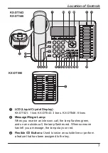 Предварительный просмотр 7 страницы Panasonic KX-DT521 Quick Reference Manual