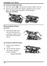 Предварительный просмотр 18 страницы Panasonic KX-DT521 Quick Reference Manual