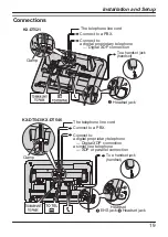 Preview for 19 page of Panasonic KX-DT521 Quick Reference Manual