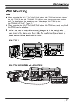 Preview for 21 page of Panasonic KX-DT521 Quick Reference Manual