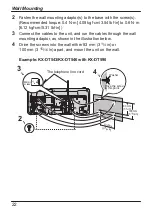 Предварительный просмотр 22 страницы Panasonic KX-DT521 Quick Reference Manual