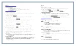 Preview for 2 page of Panasonic KX-DT521 User Sheet