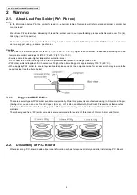 Предварительный просмотр 4 страницы Panasonic KX-DT543-B Service Manual