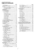 Preview for 2 page of Panasonic KX-DT543 Service Manual