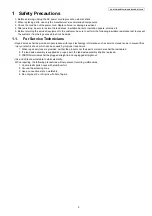 Preview for 3 page of Panasonic KX-DT543 Service Manual