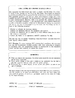 Preview for 2 page of Panasonic KX-E2000 Instruction Manual