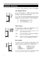 Preview for 12 page of Panasonic KX-E2000 Instruction Manual