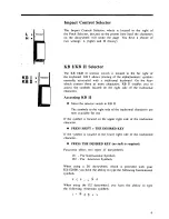 Preview for 13 page of Panasonic KX-E2000 Operator'S Instruction Manual