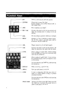Preview for 14 page of Panasonic KX-E2000 Operator'S Instruction Manual