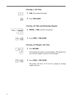 Preview for 18 page of Panasonic KX-E2000 Operator'S Instruction Manual