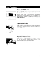 Preview for 11 page of Panasonic KX-E2020 Operator'S Instruction Manual