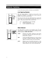 Preview for 14 page of Panasonic KX-E2020 Operator'S Instruction Manual