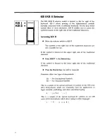 Preview for 16 page of Panasonic KX-E2020 Operator'S Instruction Manual