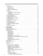 Preview for 6 page of Panasonic KX-E2500 Operator'S Instruction Manual