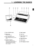 Preview for 11 page of Panasonic KX-E2500 Operator'S Instruction Manual
