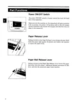 Preview for 12 page of Panasonic KX-E2500 Operator'S Instruction Manual