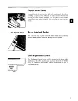 Preview for 13 page of Panasonic KX-E2500 Operator'S Instruction Manual