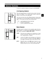 Preview for 15 page of Panasonic KX-E2500 Operator'S Instruction Manual