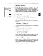 Предварительный просмотр 17 страницы Panasonic KX-E2500 Operator'S Instruction Manual