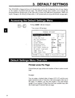 Предварительный просмотр 20 страницы Panasonic KX-E2500 Operator'S Instruction Manual