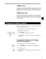 Предварительный просмотр 23 страницы Panasonic KX-E2500 Operator'S Instruction Manual